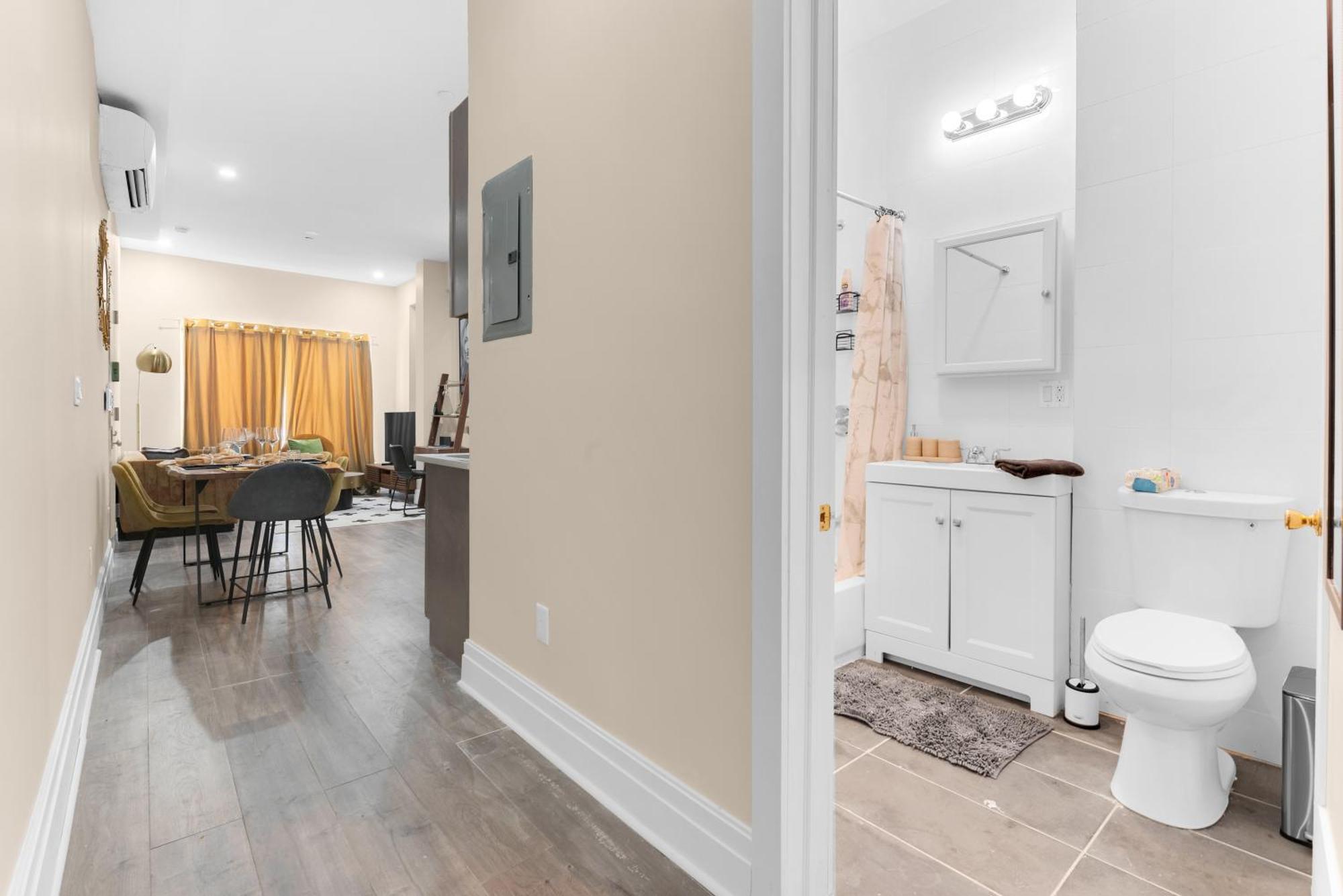 Charming 2Br Bkyrd Near Williamsburg Lägenhet New York Exteriör bild
